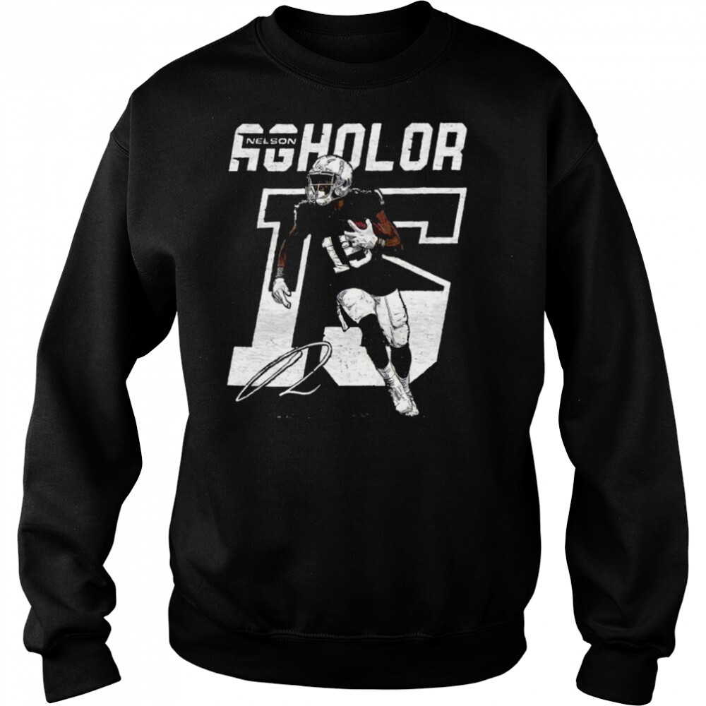 Nelson Agholor For Las Vegas Raiders Fans shirt 2 Sweat shirts