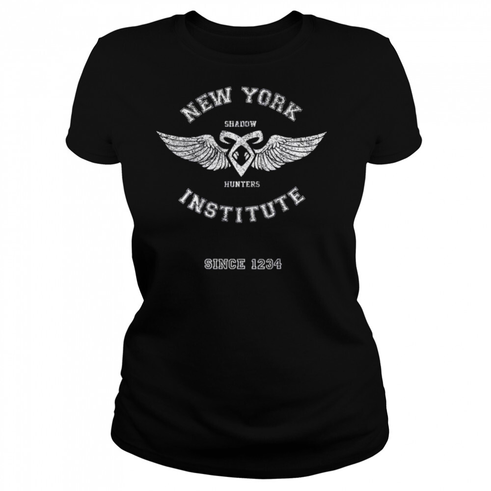 New York Institute Shadowhunters shirt 4 Women's shirts