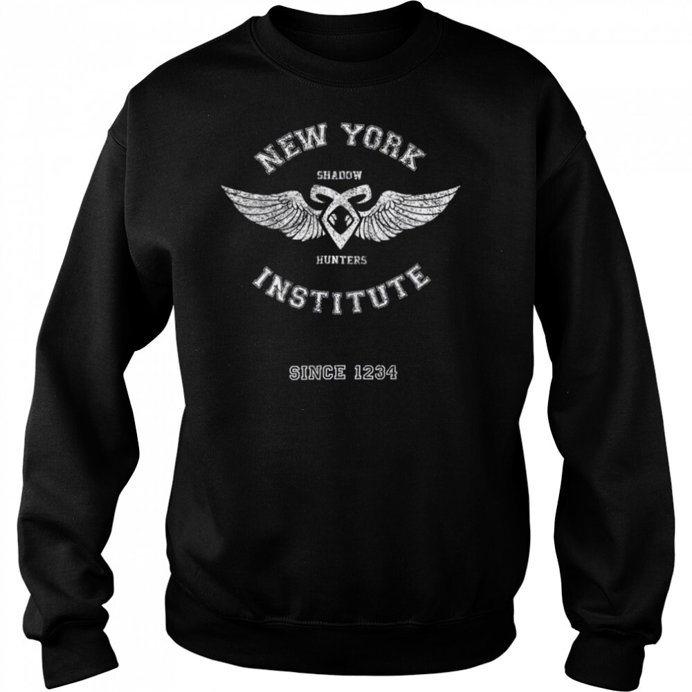 New York Institute Shadowhunters shirt 2 Sweat shirts