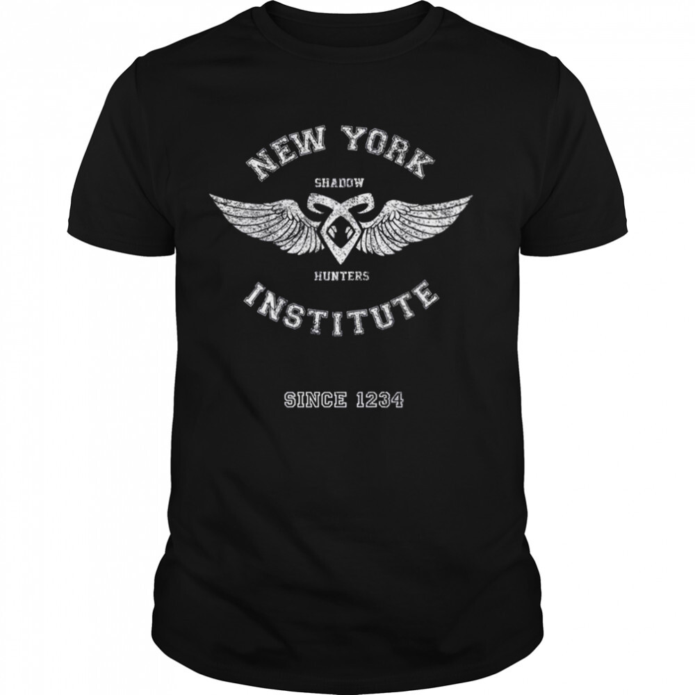 New York Institute Shadowhunters shirt 1 Unisex shirts