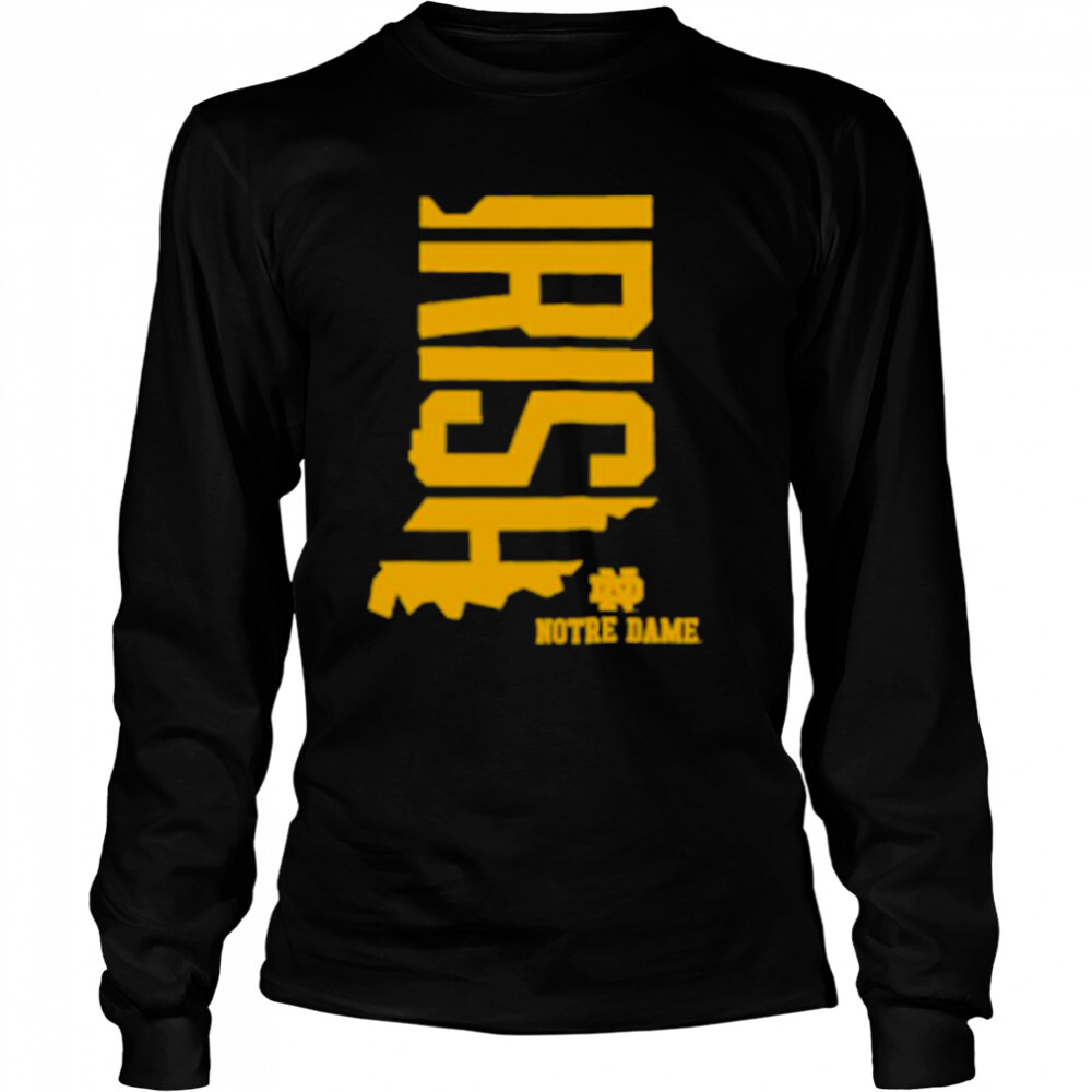 Notre Dame Fighting Irish Lacrosse Icon 2022 T-Shirt 3 Long Sleeved shirts