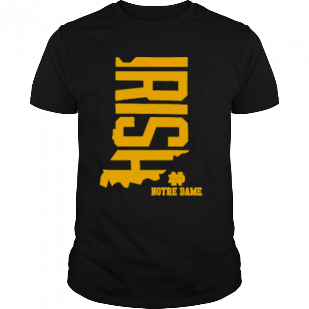 Notre Dame Fighting Irish Lacrosse Icon 2022 T-Shirt 1 Unisex shirts