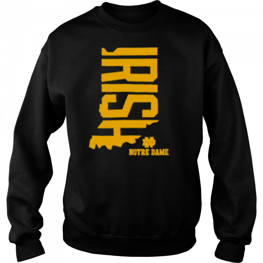 Notre Dame Fighting Irish Lacrosse Icon 2022 T-Shirt 2 Sweat shirts