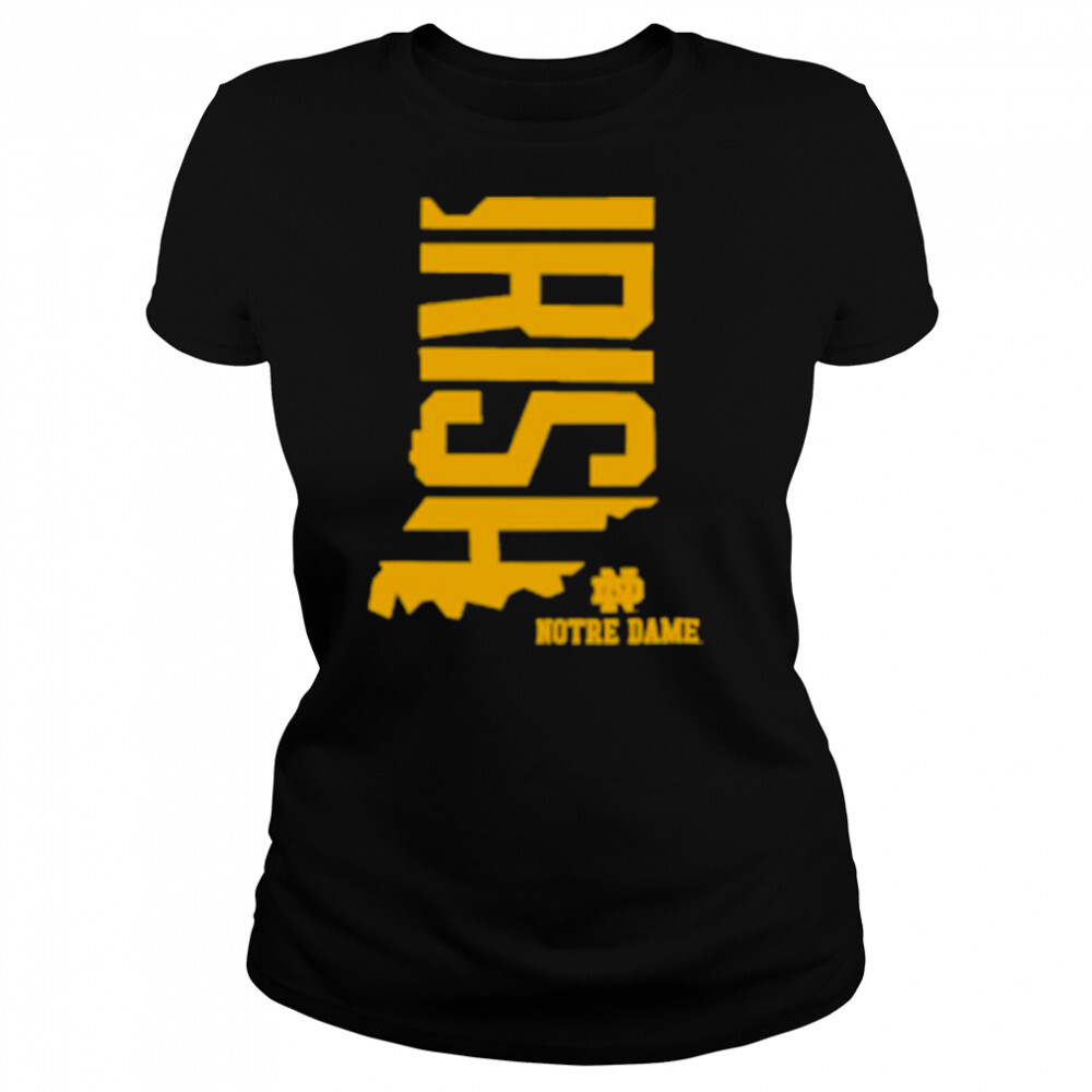 Notre Dame Fighting Irish Lacrosse Icon 2022 T-Shirt 4 Women's shirts
