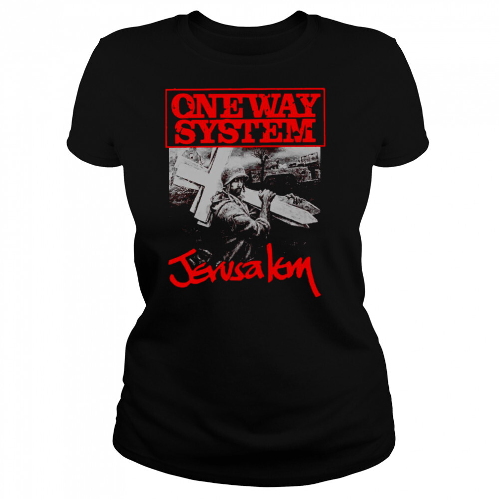 One Way System Jerusalem shirt 4 Women's shirts