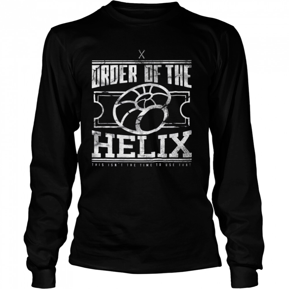 Order Of The Helix shirt 3 Long Sleeved shirts