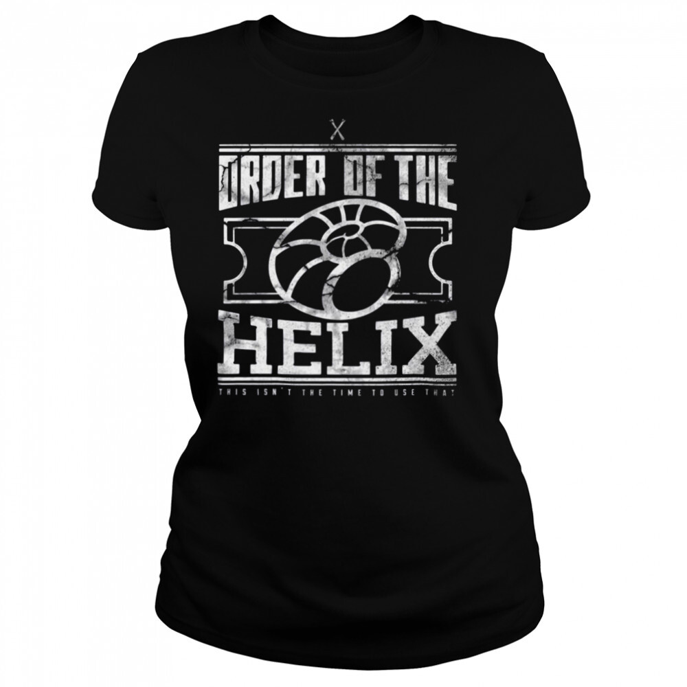 Order Of The Helix shirt 4 Women's shirts