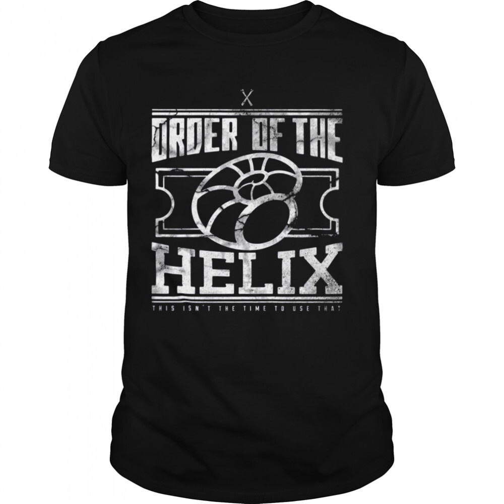 Order Of The Helix shirt 1 Unisex shirts