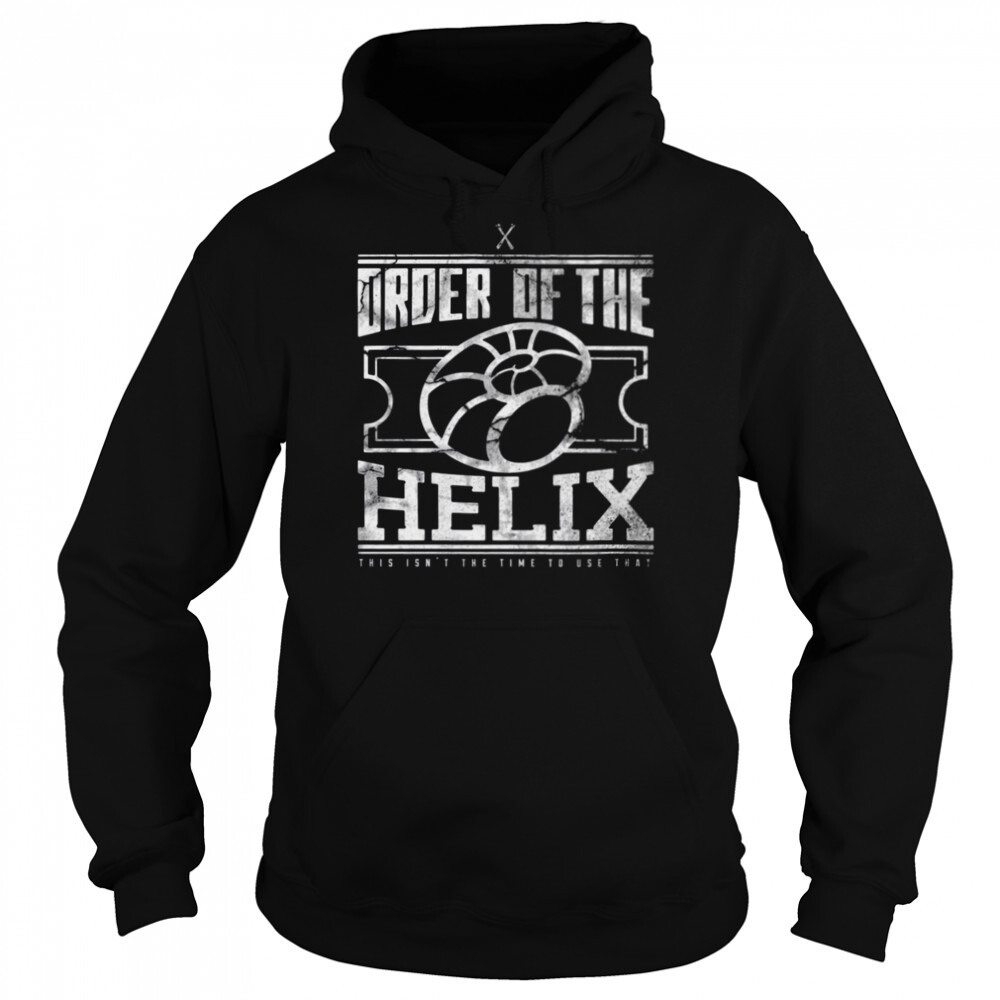 Order Of The Helix shirt 5 Hoodie shirts