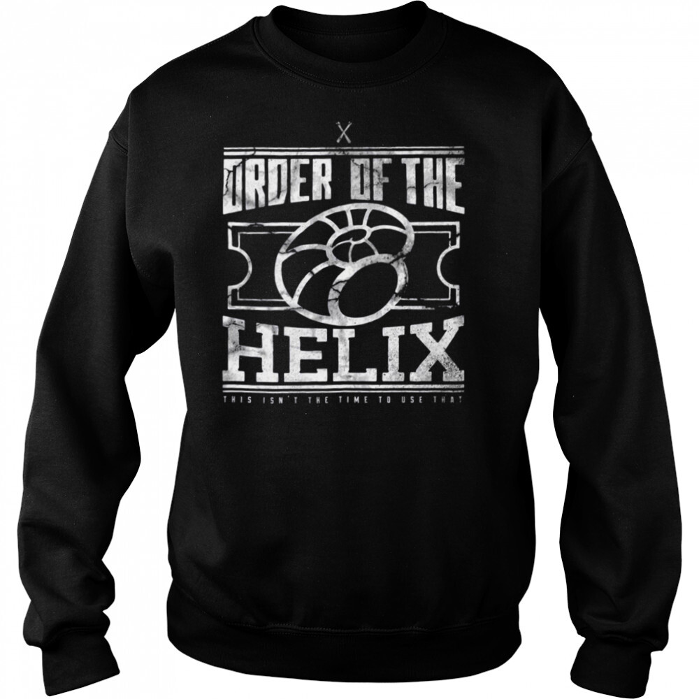 Order Of The Helix shirt 2 Sweat shirts