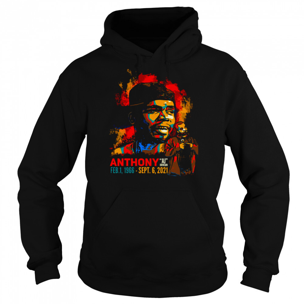 Painting Of Anthony Aj Johnson shirt 5 Hoodie shirts