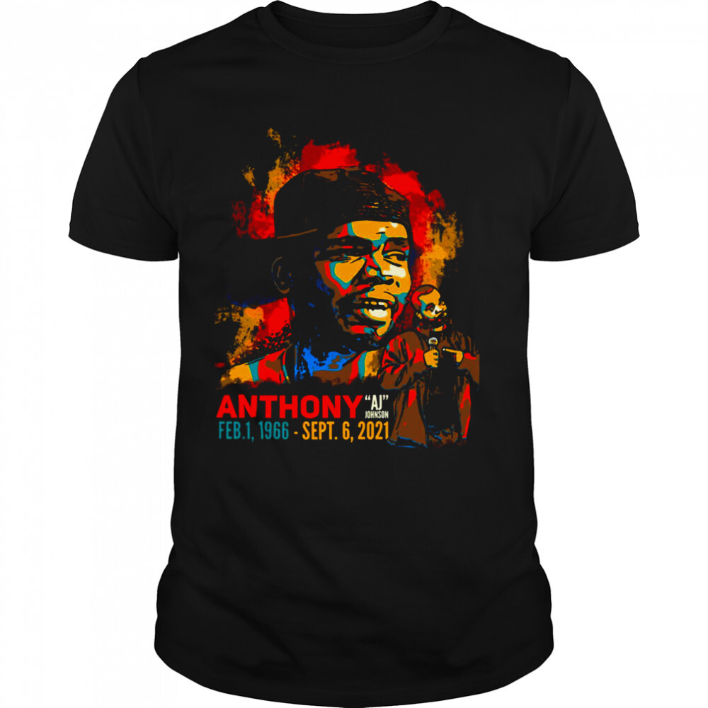 Painting Of Anthony Aj Johnson shirt 1 Unisex shirts