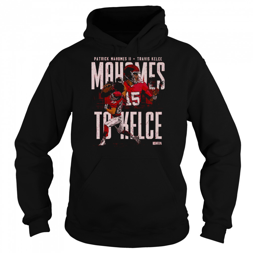 Patrick Mahomes & Travis Kelce Kansas City Connection shirt 5 Hoodie shirts