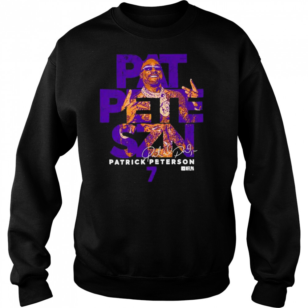 Patrick Peterson Minnesota Pat Pete Szn signature shirt 2 Sweat shirts