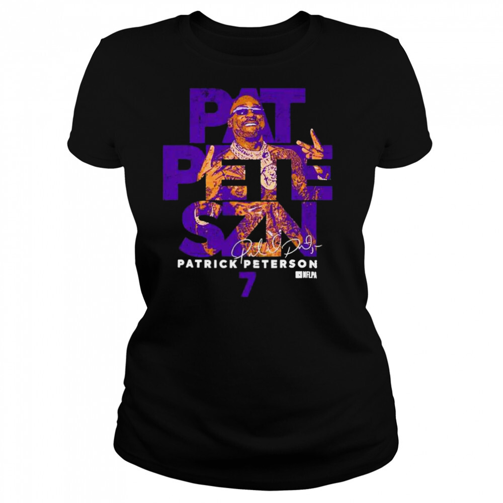 Patrick Peterson Minnesota Pat Pete Szn signature shirt 4 Women's shirts