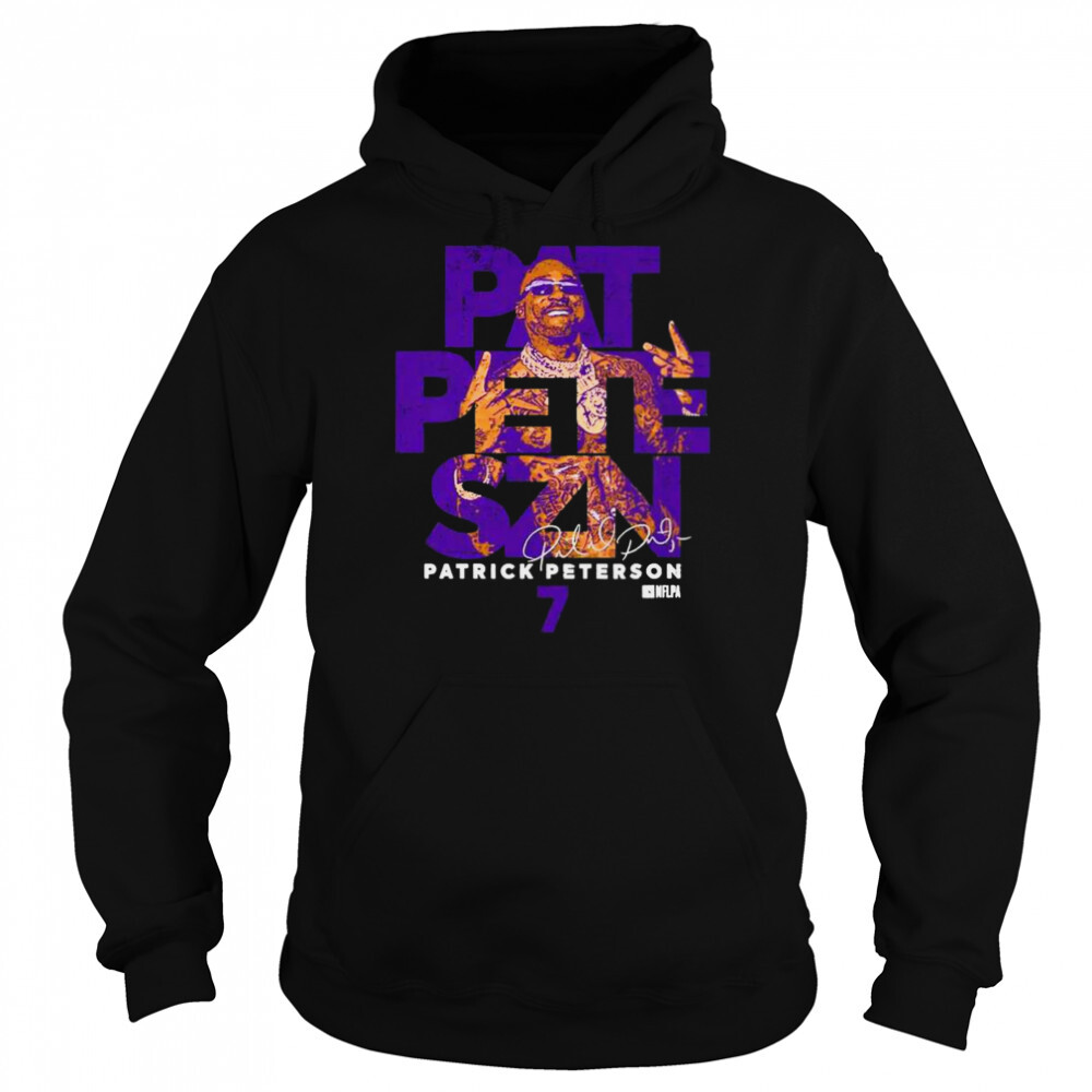 Patrick Peterson Minnesota Pat Pete Szn signature shirt 5 Hoodie shirts