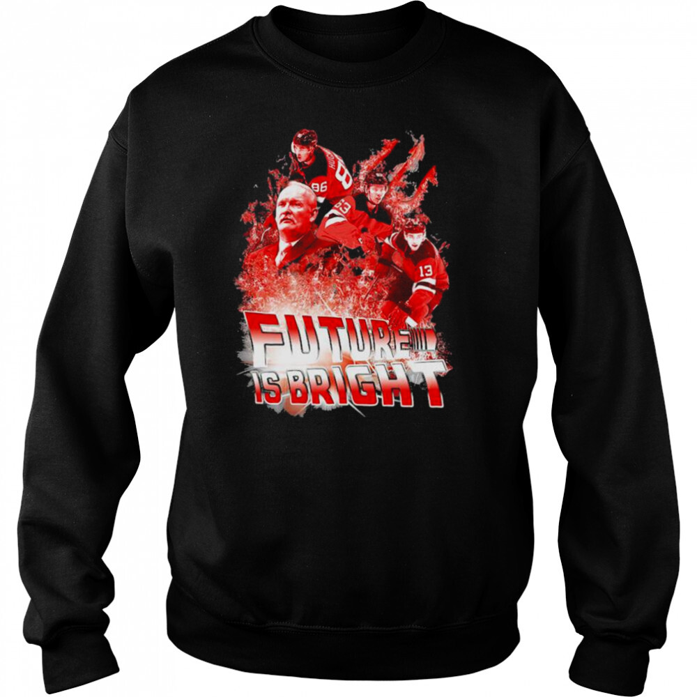 Phoenix Coyotes Future is Bright shirt 2 Sweat shirts