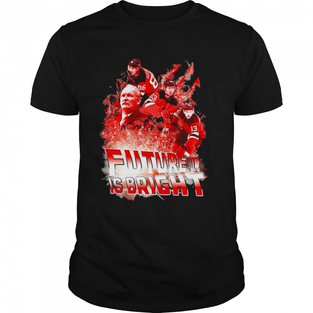 Phoenix Coyotes Future is Bright shirt 1 Unisex shirts
