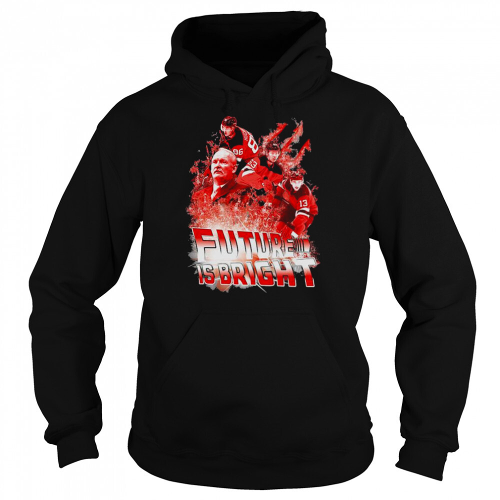 Phoenix Coyotes Future is Bright shirt 5 Hoodie shirts