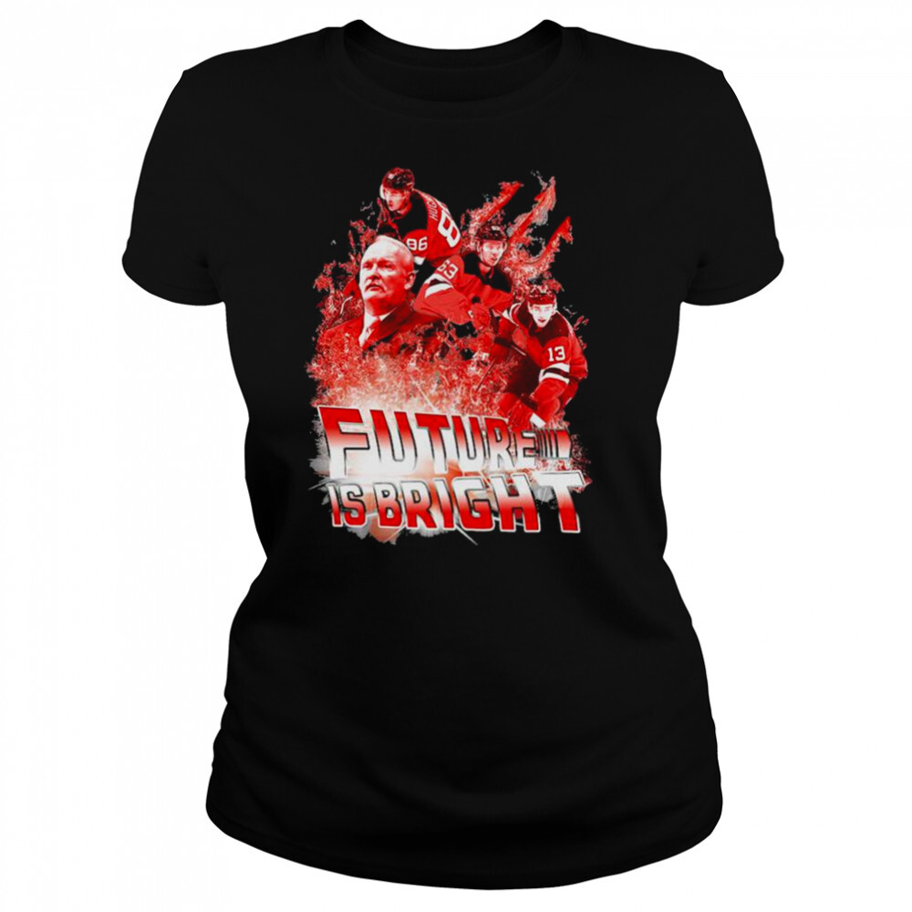Phoenix Coyotes Future is Bright shirt 4 Women's shirts