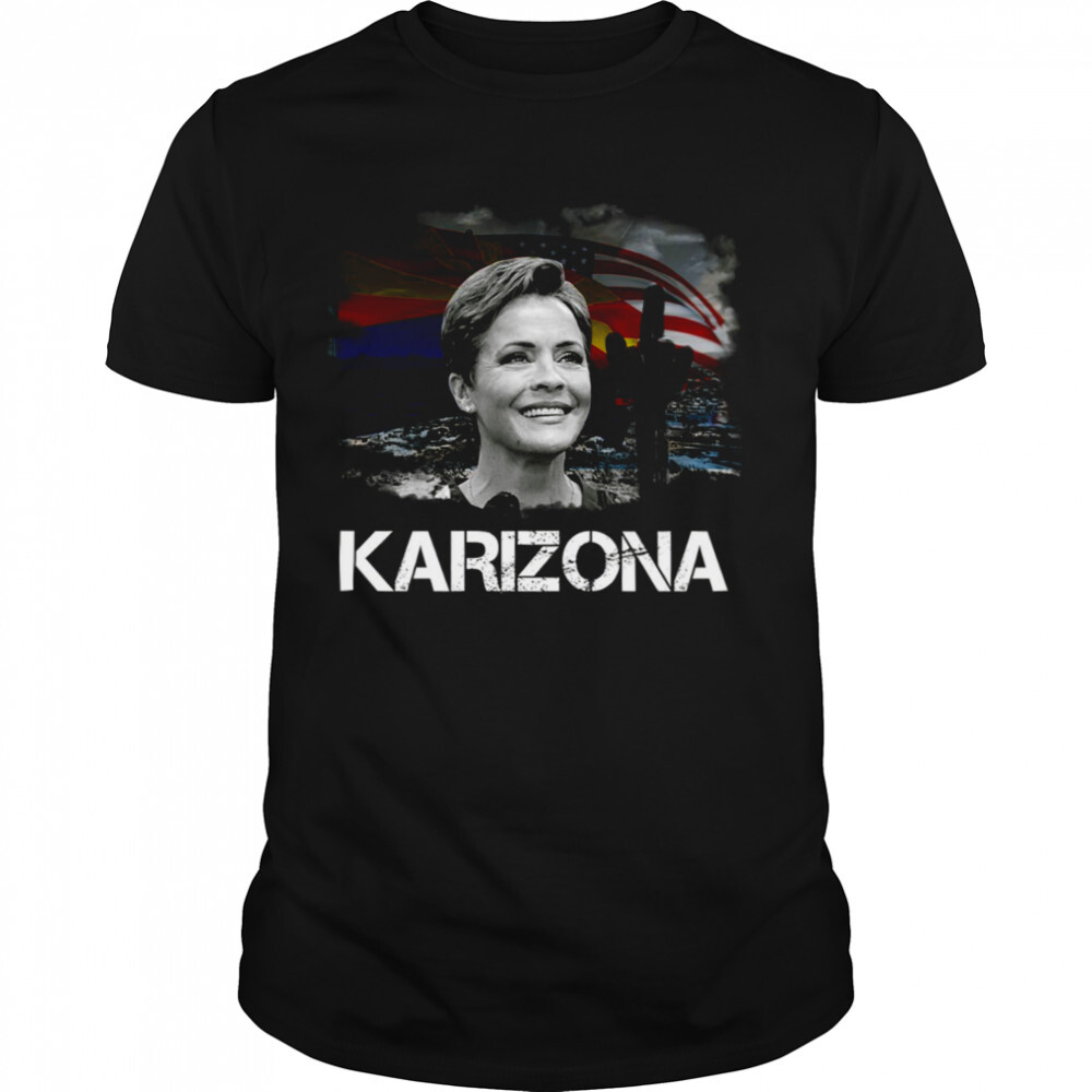 Portrait Of Karizona Kari Lake shirt 1 Unisex shirts