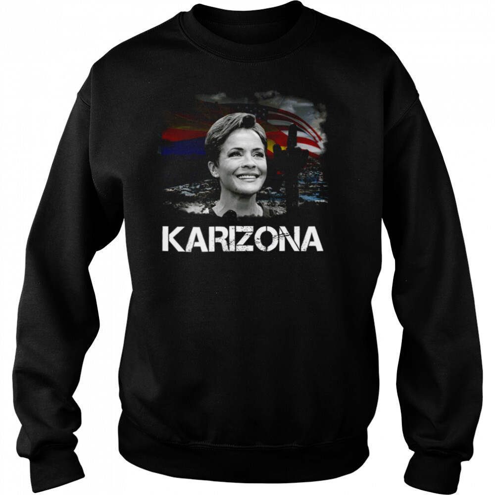 Portrait Of Karizona Kari Lake shirt 2 Sweat shirts