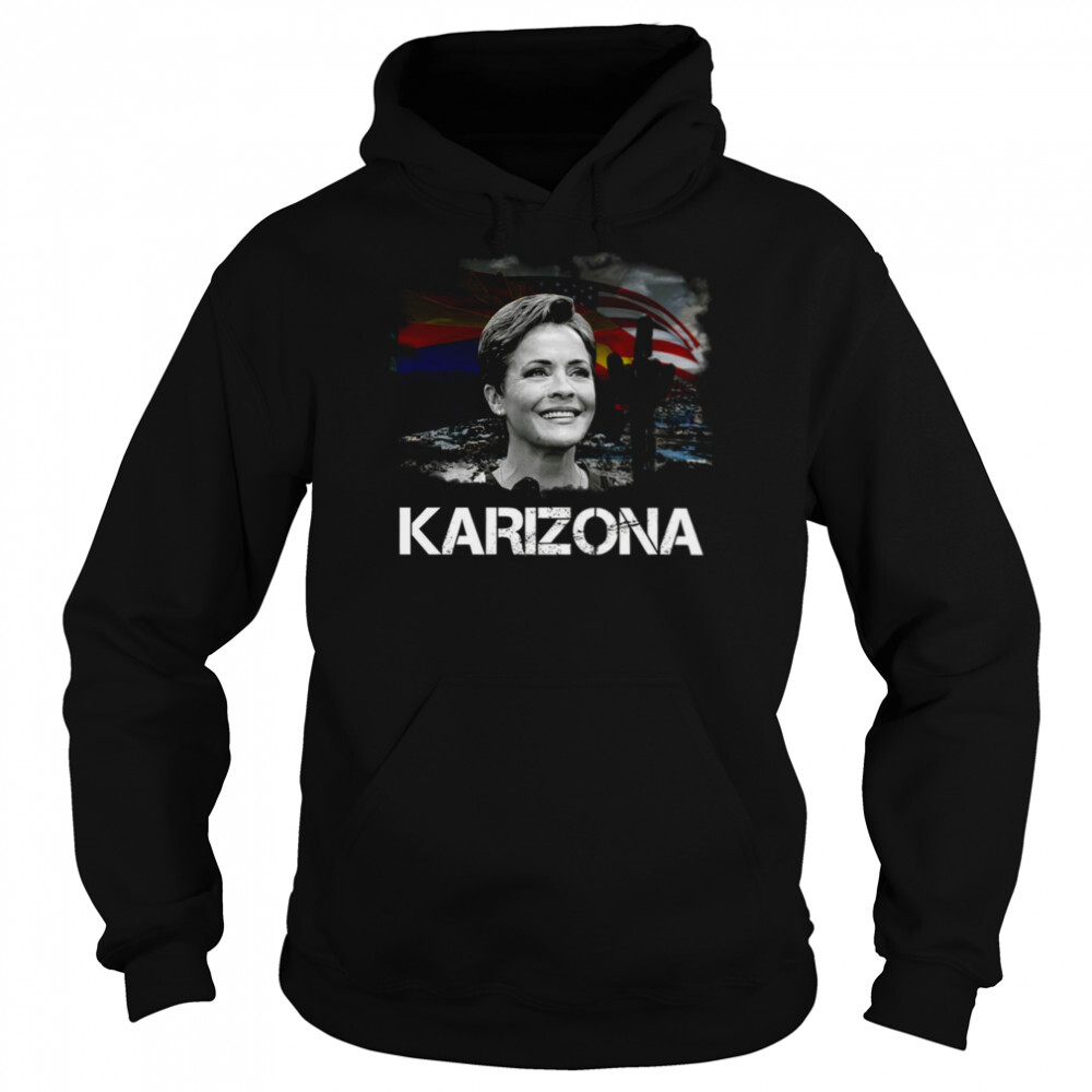Portrait Of Karizona Kari Lake shirt 5 Hoodie shirts