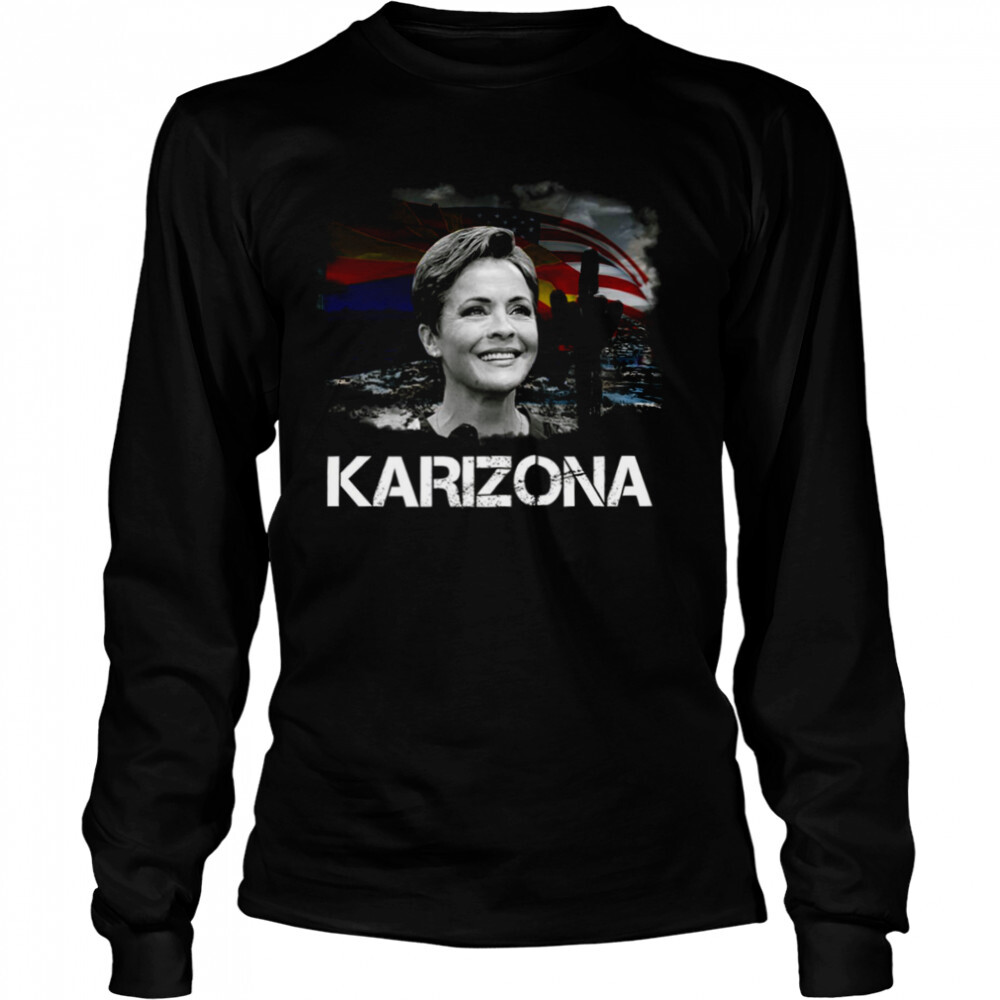 Portrait Of Karizona Kari Lake shirt 3 Long Sleeved shirts