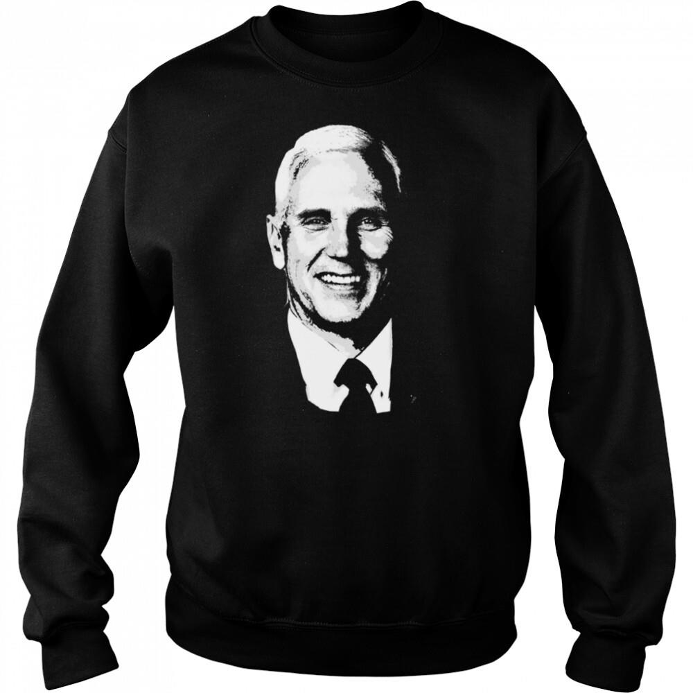 Portrait Of Mike Pence shirt 2 Sweat shirts