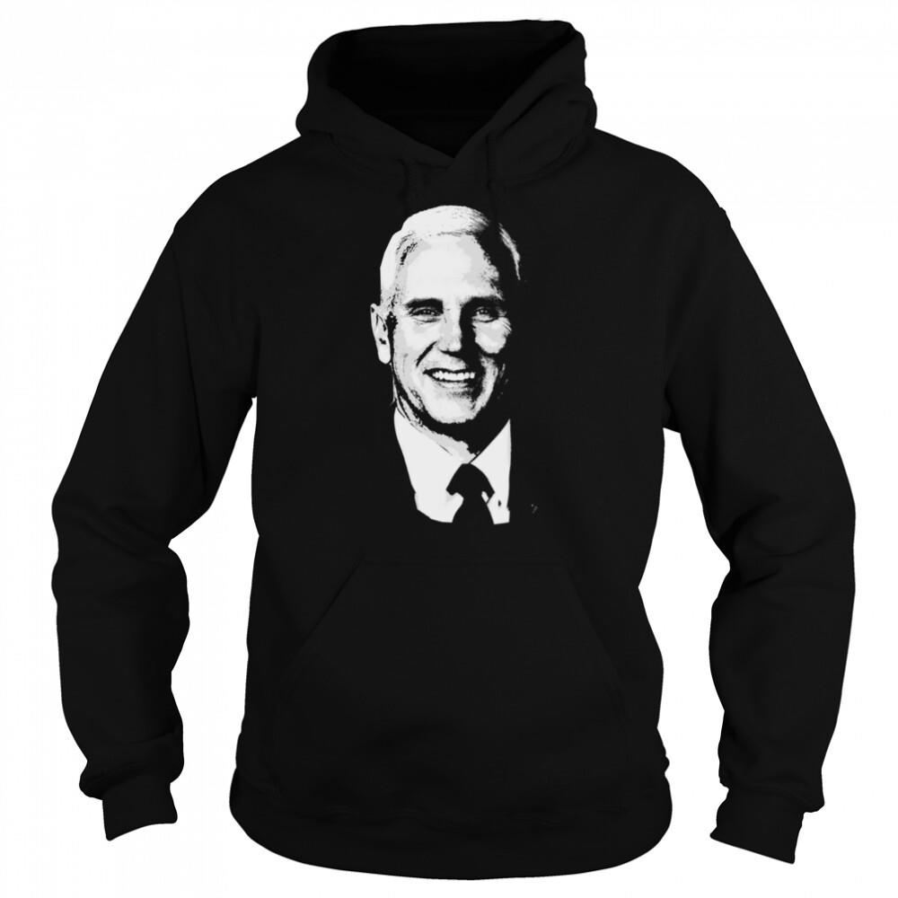 Portrait Of Mike Pence shirt 5 Hoodie shirts