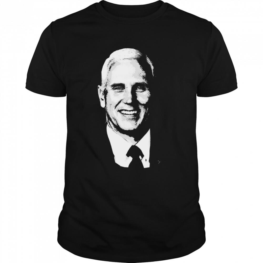 Portrait Of Mike Pence shirt 1 Unisex shirts