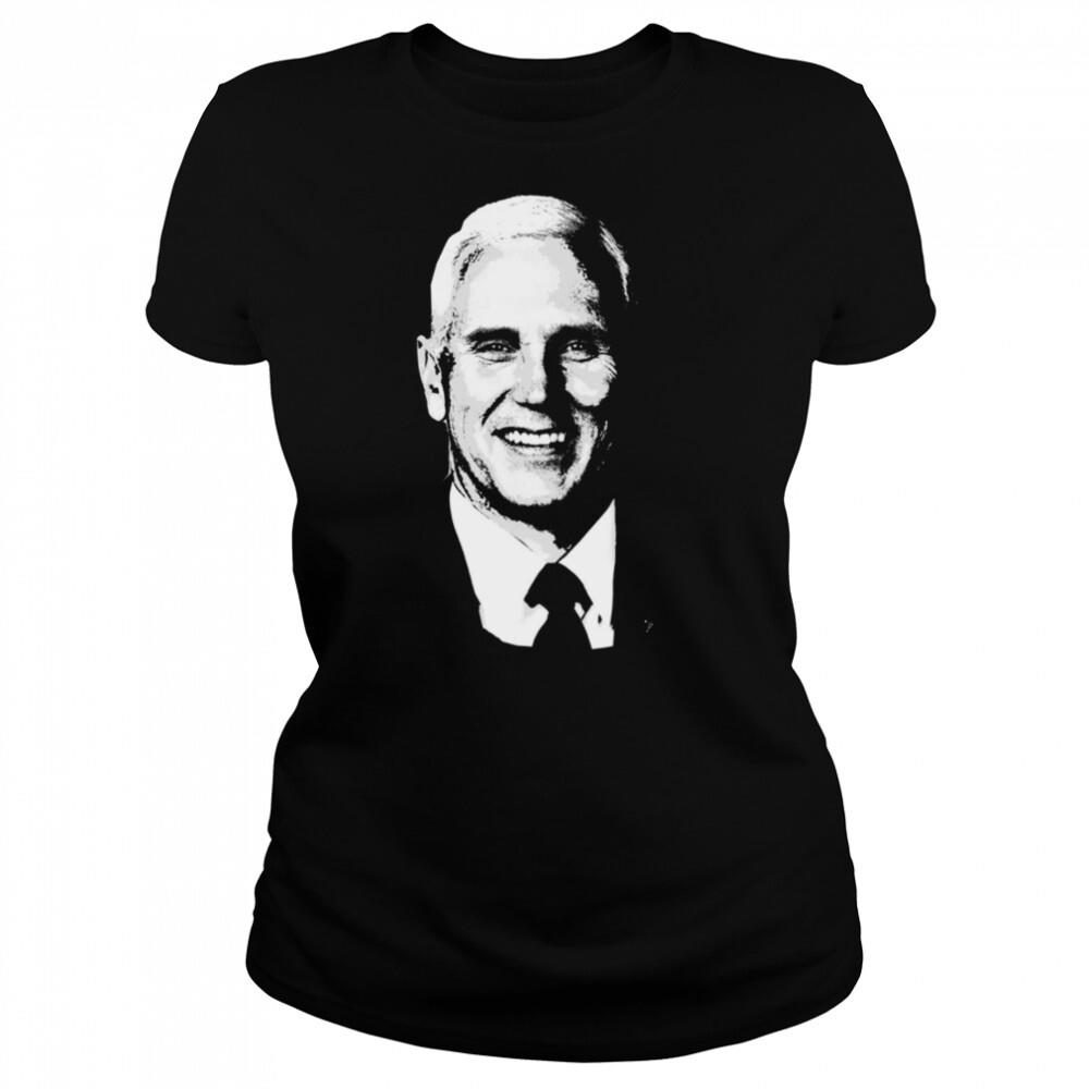Portrait Of Mike Pence shirt 4 Women's shirts
