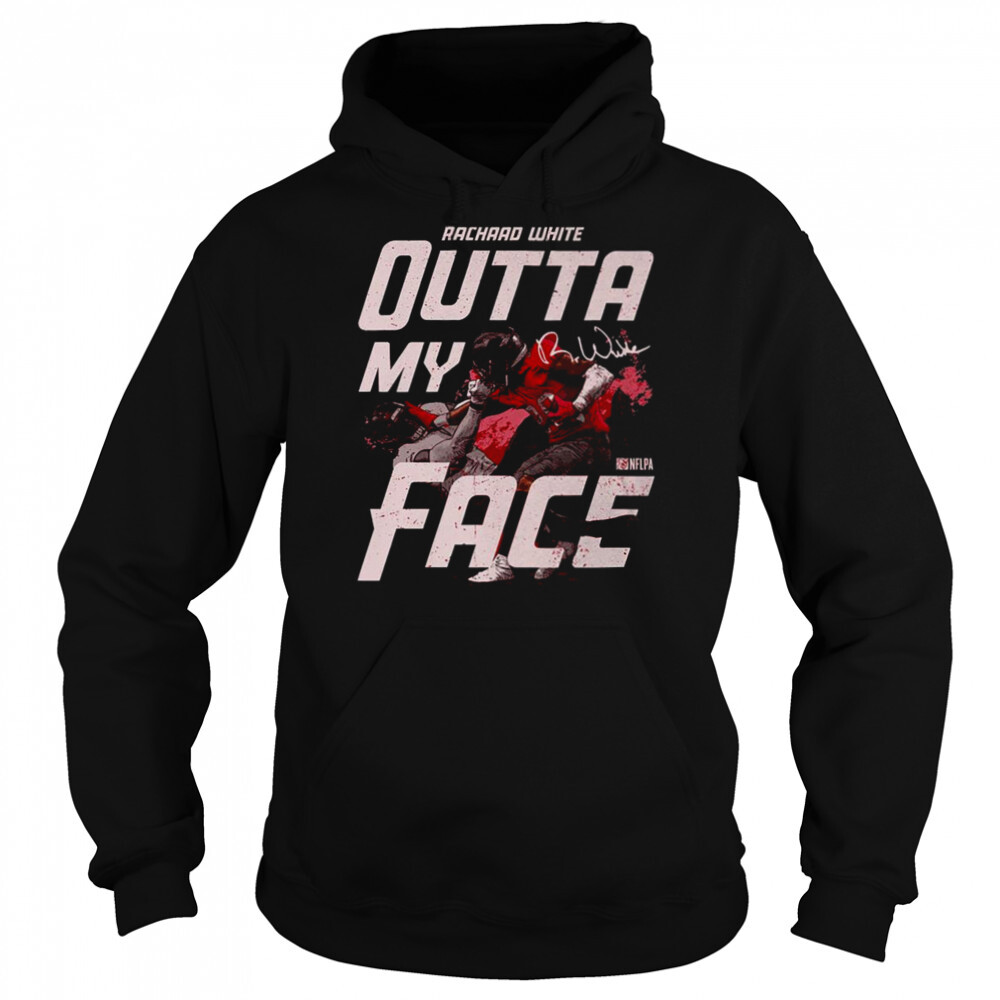 Rachaad White Tampa Bay Outta My Face signature shirt 5 Hoodie shirts