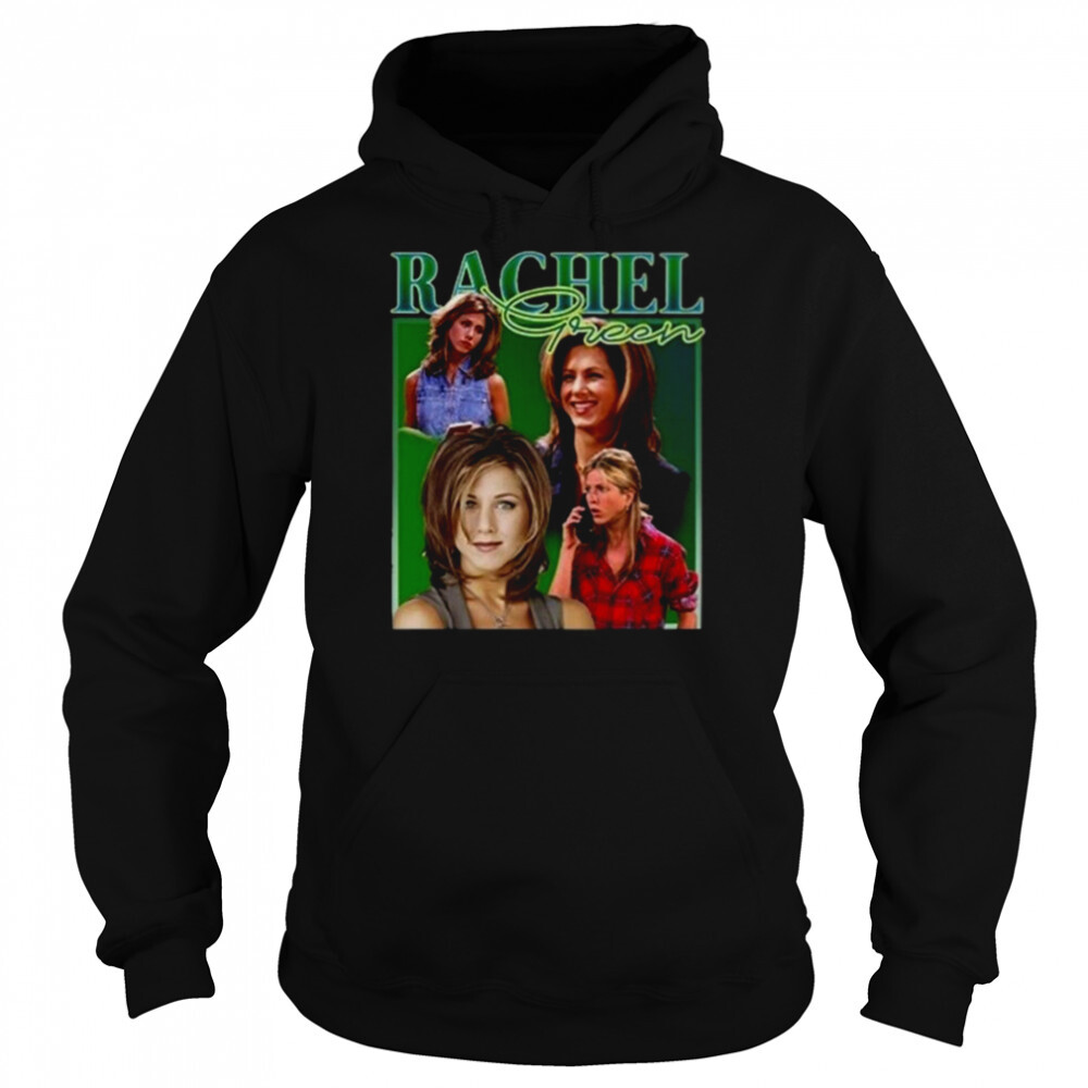 Rachel Green In Friends Comedy Jennifer Aniston shirt 5 Hoodie shirts