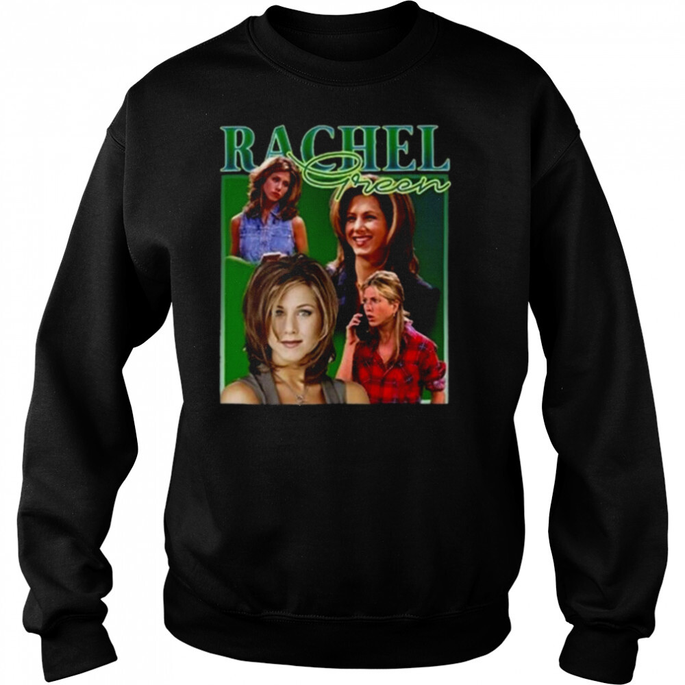 Rachel Green In Friends Comedy Jennifer Aniston shirt 2 Sweat shirts