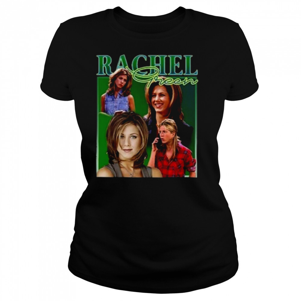 Rachel Green In Friends Comedy Jennifer Aniston shirt 4 Women's shirts