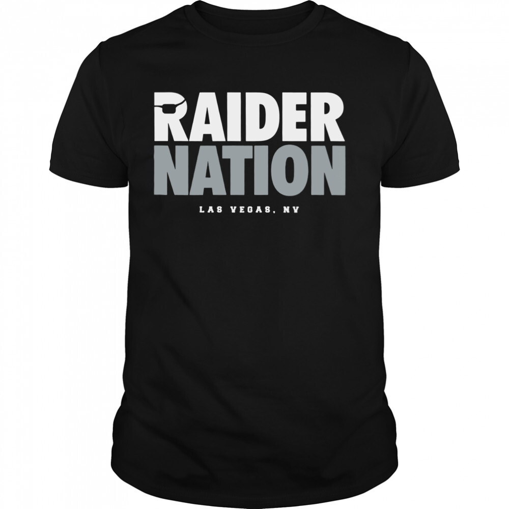 Raider Nation Las Vegas shirt 1 Unisex shirts