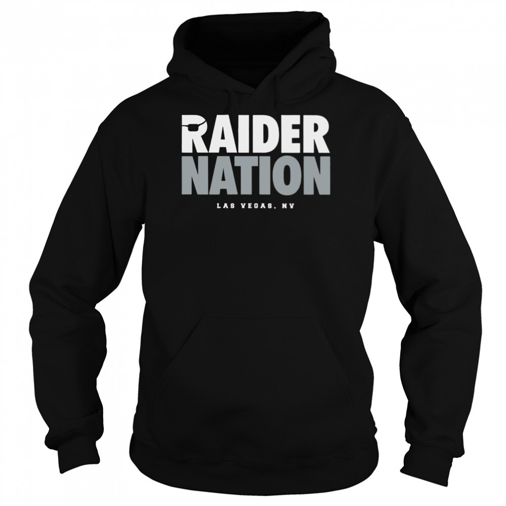 Raider Nation Las Vegas shirt 5 Hoodie shirts
