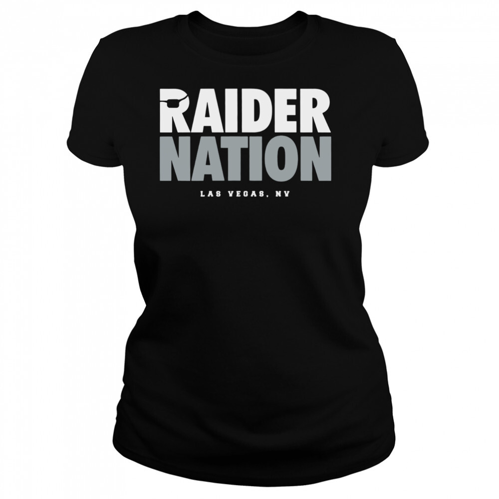 Raider Nation Las Vegas shirt 4 Women's shirts