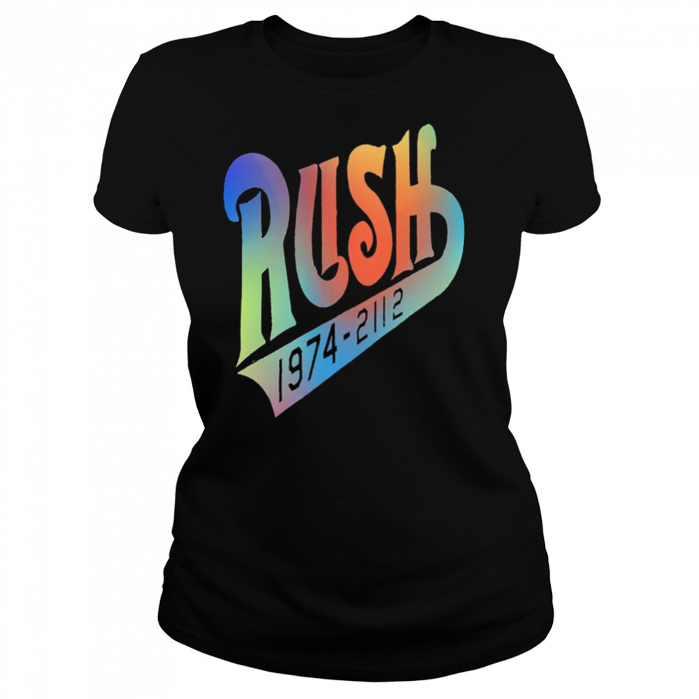 Rainbow Is Color Rush 1974-2112 shirt 4 Women's shirts