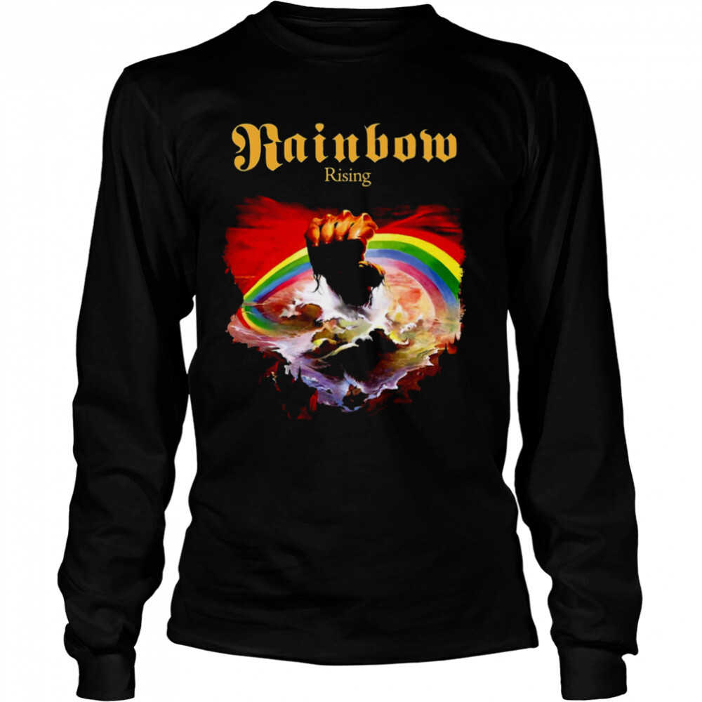 Rainbow Rising Dio Band shirt 3 Long Sleeved shirts