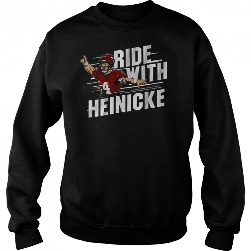 Ride With Taylor Heinicke Washington T-Shirt 2 Sweat shirts