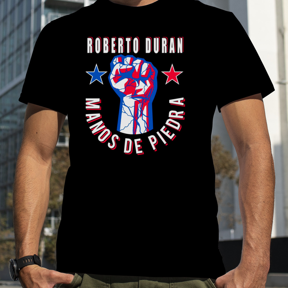 Roberto Duran Manos De Piedra Welterweight shirt