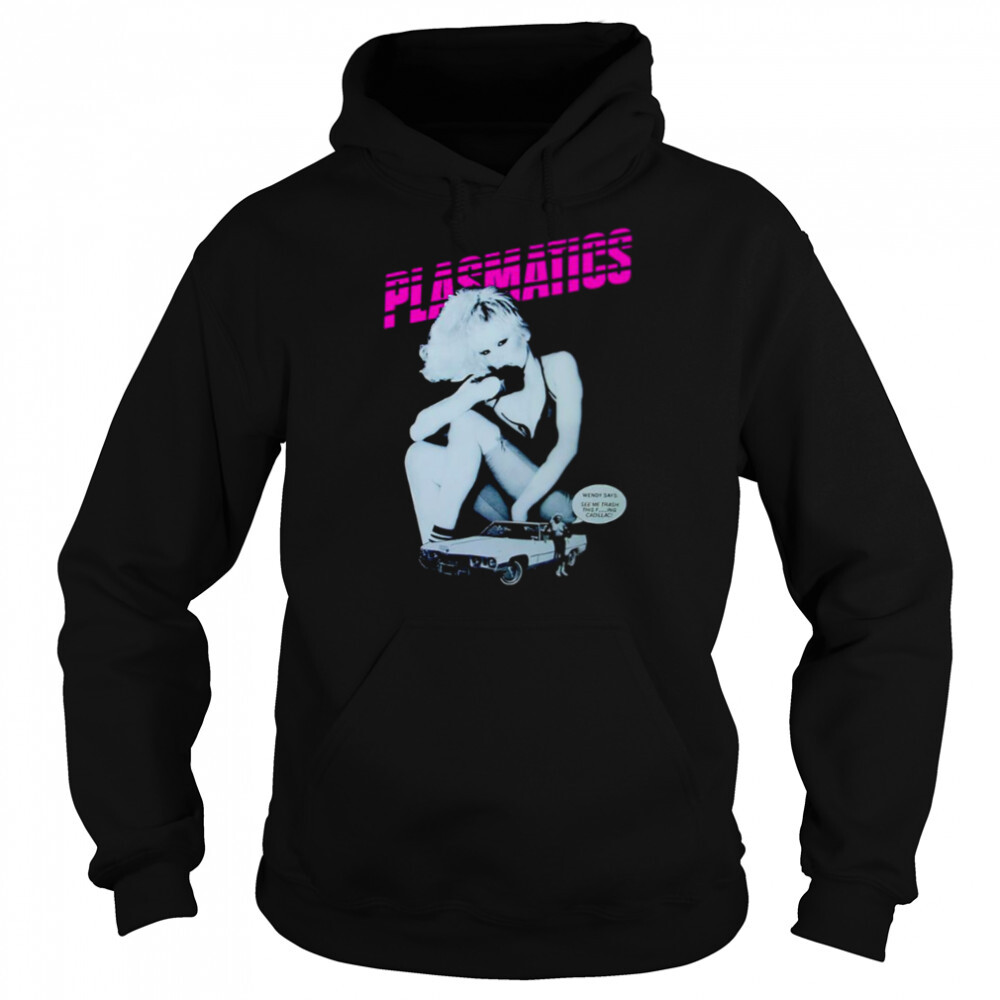 Rock Band Plasmatics Retro shirt 5 Hoodie shirts