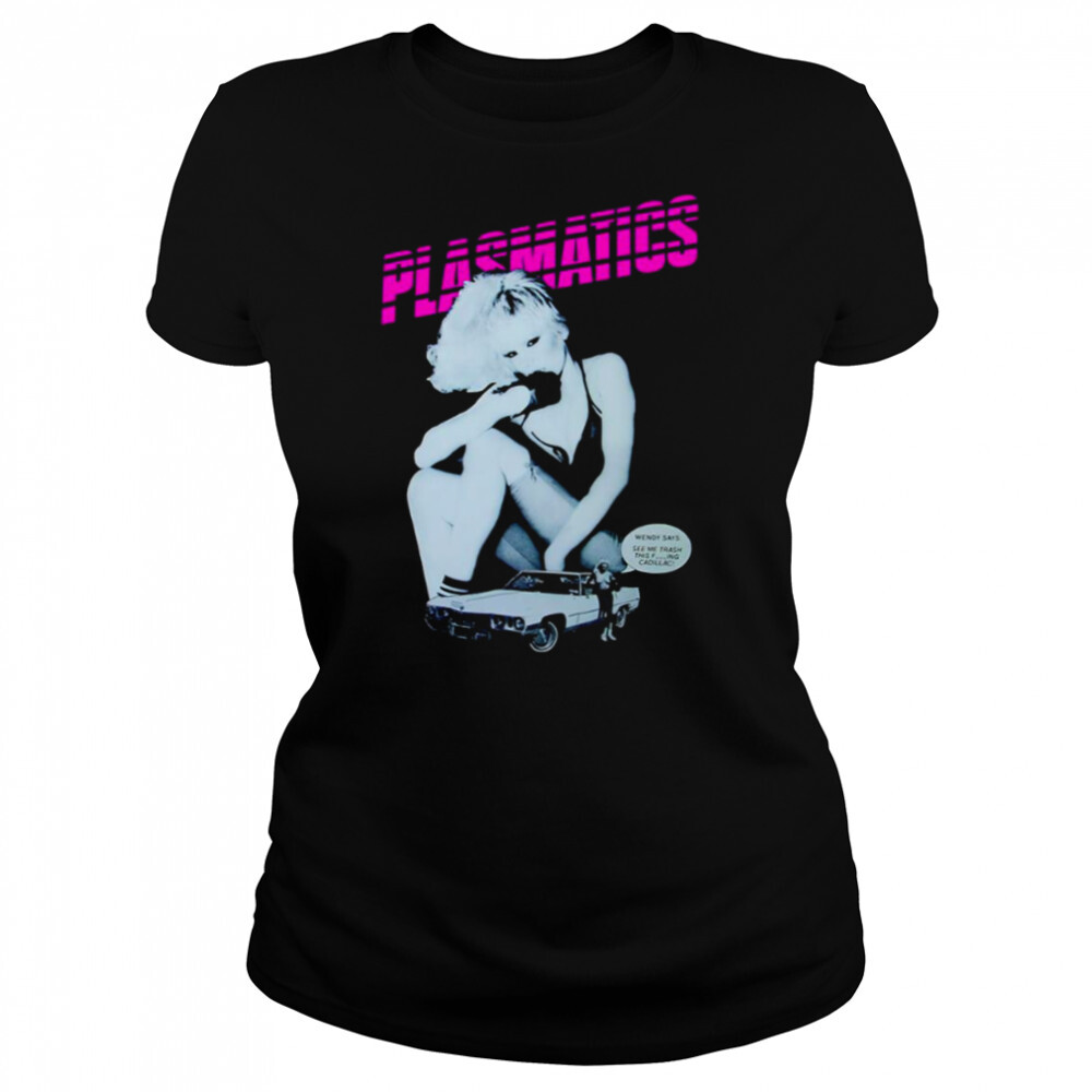 Rock Band Plasmatics Retro shirt 4 Women's shirts