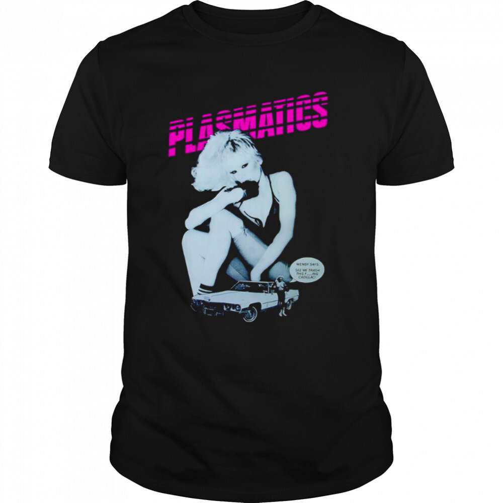 Rock Band Plasmatics Retro shirt 1 Unisex shirts