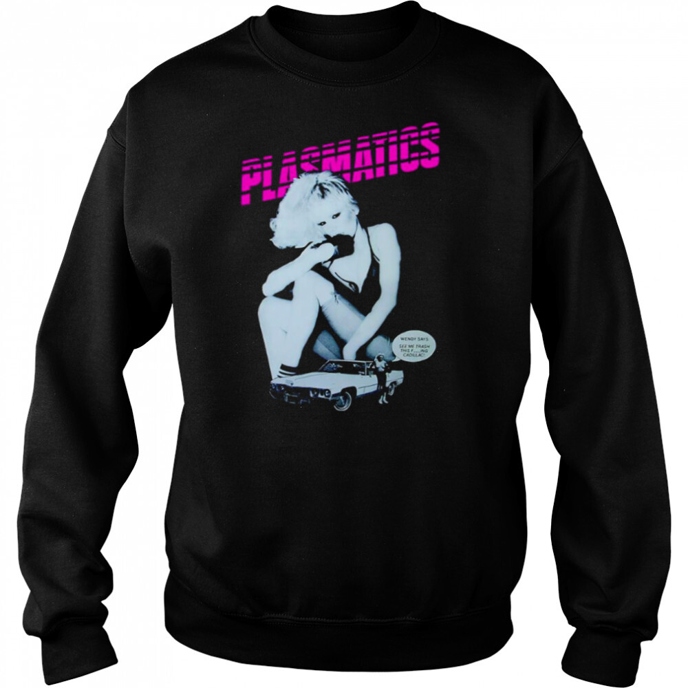 Rock Band Plasmatics Retro shirt 2 Sweat shirts