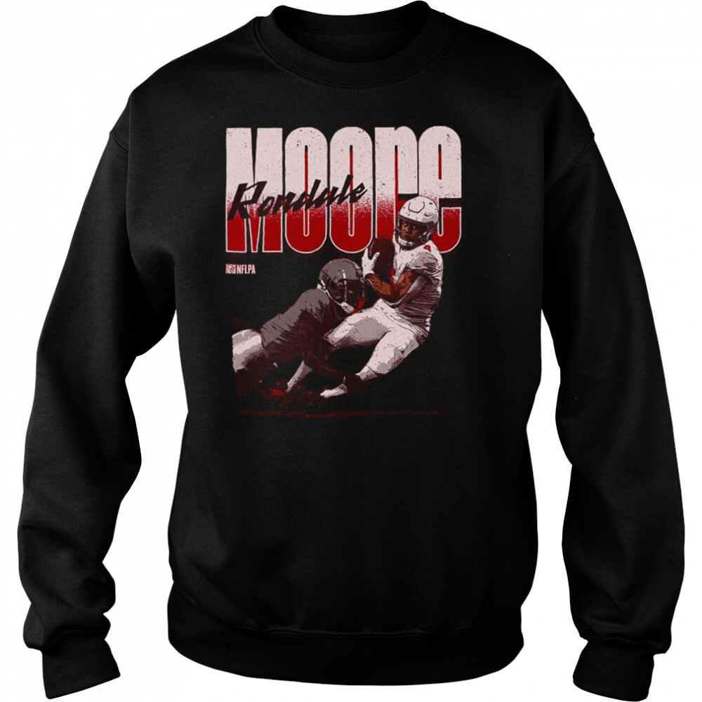 Rondale Moore Arizona Cardinals Catch signature shirt 2 Sweat shirts
