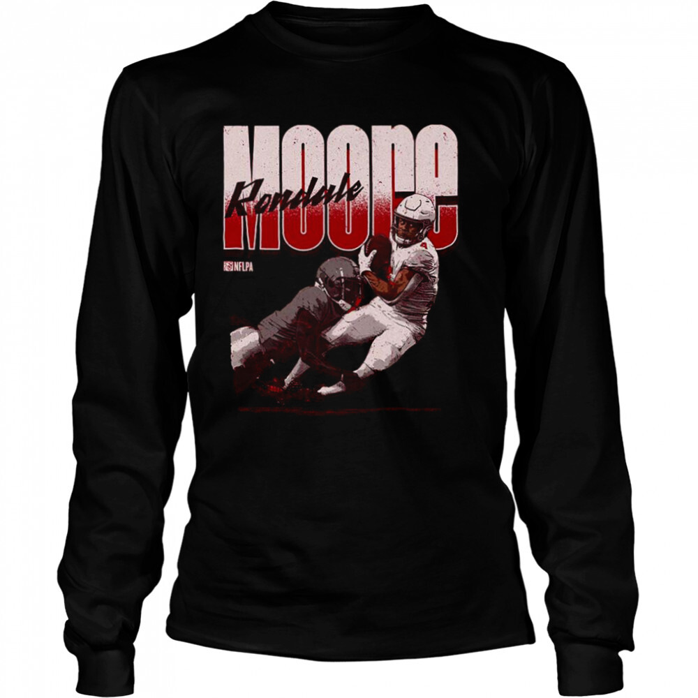 Rondale Moore Arizona Cardinals Catch signature shirt 3 Long Sleeved shirts