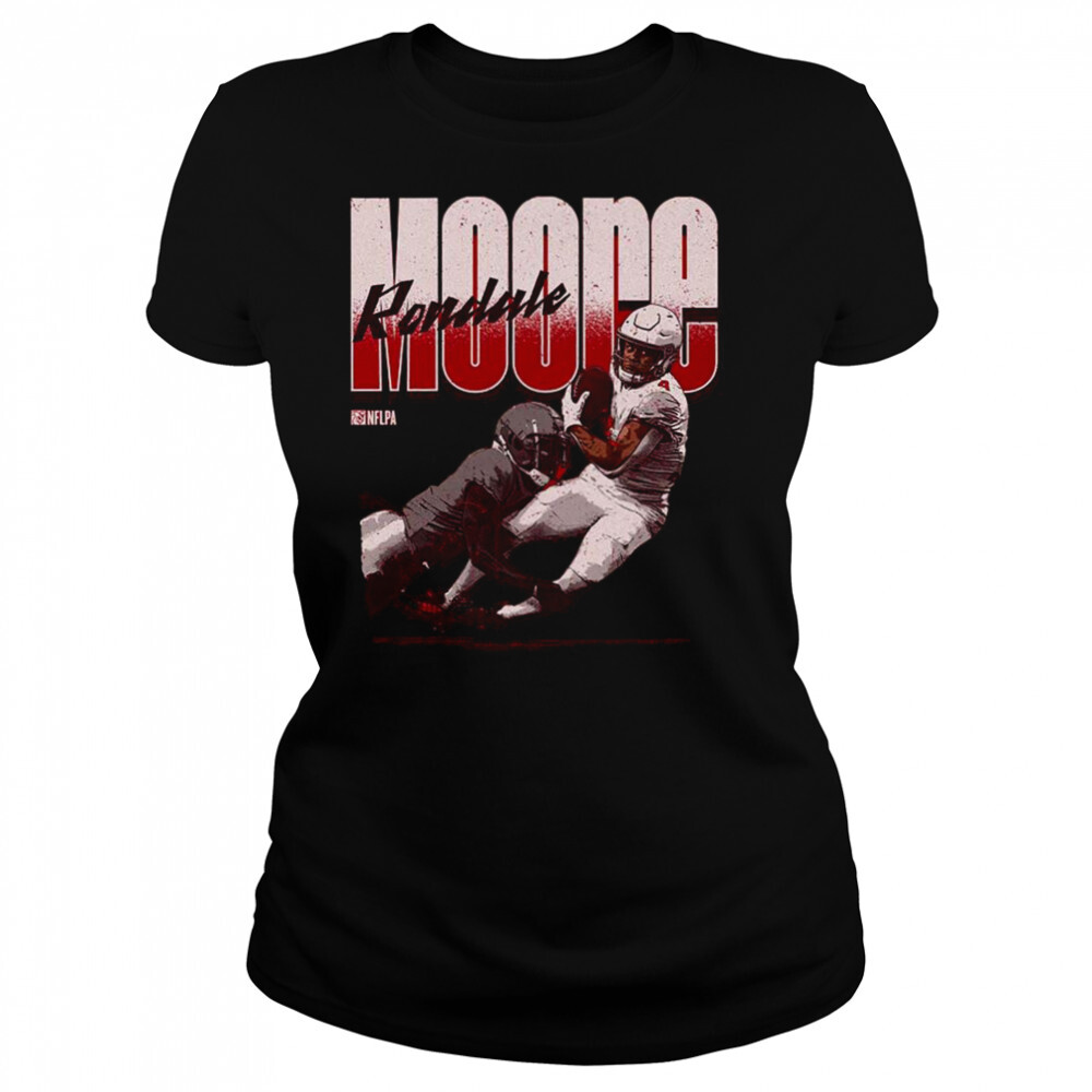 Rondale Moore Arizona Cardinals Catch signature shirt 4 Women's shirts